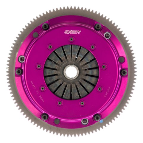 Exedy 1990-1991 Acura Integra L4 Hyper Single Clutch Sprung Center Disc Push Type Cover thumbnail 4