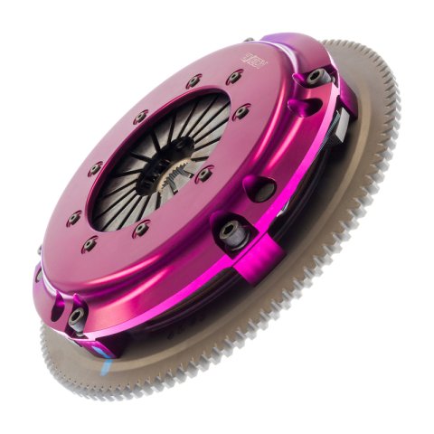 Exedy 1990-1991 Acura Integra L4 Hyper Single Clutch Sprung Center Disc Push Type Cover thumbnail 5