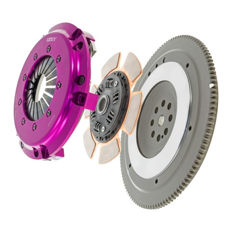 Exedy 1990-1991 Acura Integra L4 Hyper Single Clutch Sprung Center Disc Push Type Cover thumbnail 7