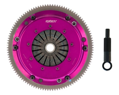Exedy 1990-1991 Acura Integra L4 Hyper Single Clutch Sprung Center Disc Push Type Cover thumbnail 8