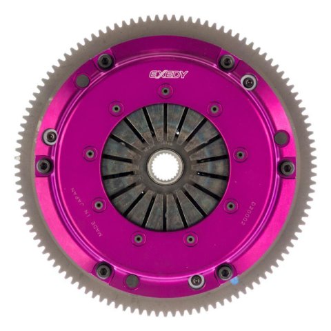 Exedy 1990-1991 Acura Integra L4 Hyper Single Clutch Sprung Center Disc Push Type Cover thumbnail 9