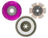 Exedy 1989-1993 Nissan Skyline GTR L6 Hyper Single Clutch Sprung Center Disc Push Type Cover thumbnail 3