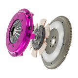 Exedy 1989-1998 Nissan 240SX L4 Hyper Single Clutch Sprung Center Disc Push Type Cover thumbnail 2