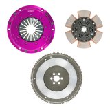 Exedy 1989-1998 Nissan 240SX L4 Hyper Single Clutch Sprung Center Disc Push Type Cover thumbnail 3