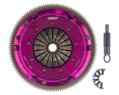 Exedy 1986-1989 Mazda RX-7 R2 Hyper Single Clutch Sprung Center Disc Push Type Cover thumbnail 9
