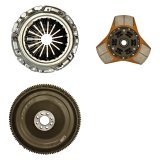 Exedy 2007-2008 Infiniti G35 V6 Stage 2 Cerametallic Clutch Thick Disc Includes NF05 Flywheel thumbnail 1