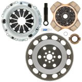 Exedy 2002-2006 Acura RSX Base L4 Stage 2 Cerametallic Clutch 4 Puck Disc Incl. HF02 Lightweight FW thumbnail 1