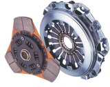 Exedy 2002-2006 Acura RSX Base L4 Stage 2 Cerametallic Clutch 4 Puck Disc Incl. HF02 Lightweight FW thumbnail 4