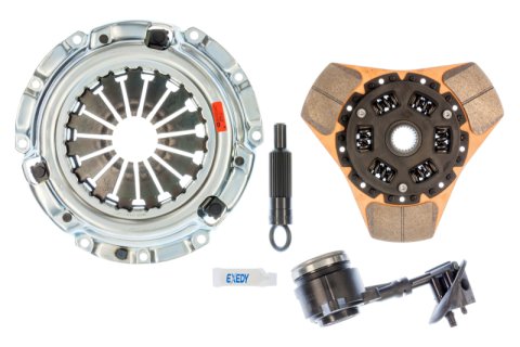 Exedy 2003-2007 Ford Focus L4 Stage 2 Cerametallic Clutch Thick Disc thumbnail 2