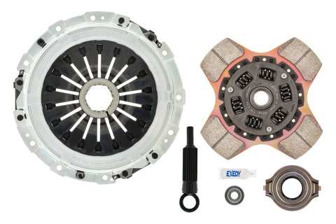 Exedy 2004-2014 Subaru Impreza WRX STI H4 Stage 2 Cerametallic Clutch 4 Puck Disc