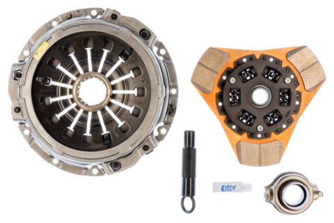 Exedy 2000-2005 Mitsubishi Eclipse V6 Stage 2 Cerametallic Clutch Thick Disc thumbnail 3