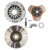 Exedy 2003-2007 Infiniti G35 V6 Stage 2 Cerametallic Clutch Thick Disc Includes NF04 Flywheel thumbnail 4