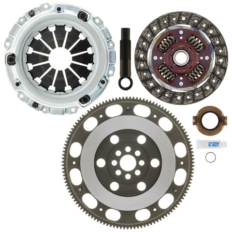 Exedy 02-06 Acura RSX Base Stage 1 Organic Clutch Incl. HF02 Lightweight Flywheel thumbnail 1