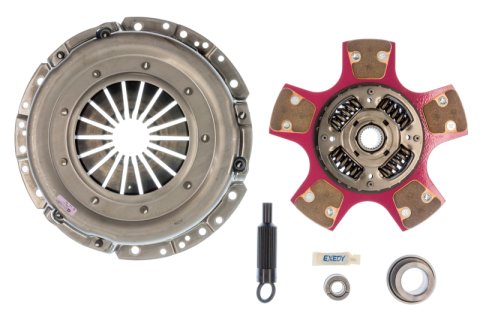 Exedy 1996-2004 Ford Mustang V8 Stage 2 Cerametallic Clutch Paddle Style Disc thumbnail 2