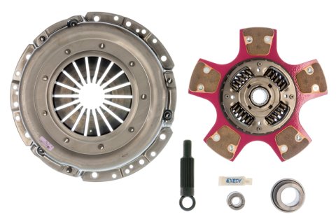 Exedy 1996-2004 Ford Mustang V8 Stage 2 Cerametallic Clutch Paddle Style Disc thumbnail 3