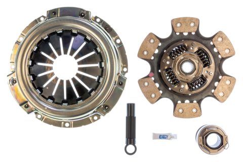 Exedy 2005-2015 Toyota Tacoma V6 Stage 2 Cerametallic Clutch 6 Puck Disc thumbnail 3