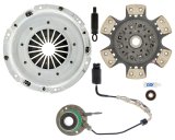Exedy 2006-2013 Chevrolet Corvette V8 Stage 2 Cerametallic Clutch 6 Puck Disc Includes (BRG0167) thumbnail 1