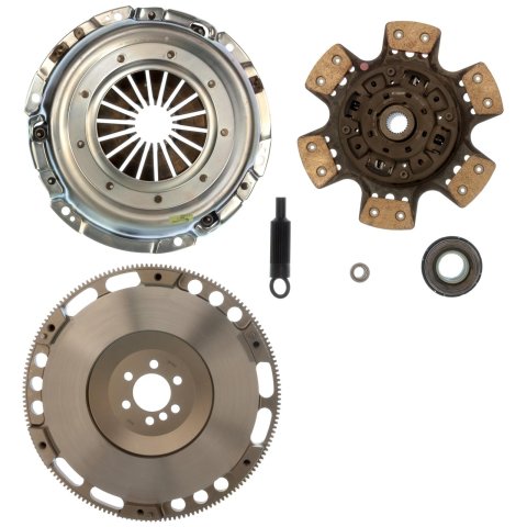 Exedy 1998-2002 Chevrolet Camaro Z28 V8 Stage 2 Cerametallic Clutch 6 Puck Disc Includes GF502A FW thumbnail 1