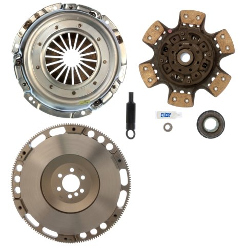 Exedy 1998-2002 Chevrolet Camaro Z28 V8 Stage 2 Cerametallic Clutch 6 Puck Disc Includes GF502A FW thumbnail 3