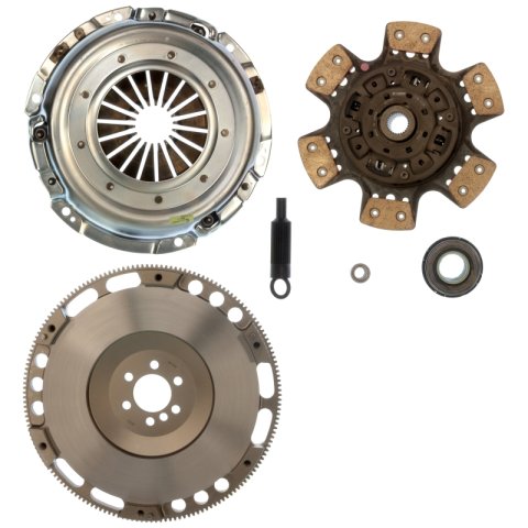 Exedy 1998-2002 Chevrolet Camaro Z28 V8 Stage 2 Cerametallic Clutch 6 Puck Disc Includes GF502A FW thumbnail 4