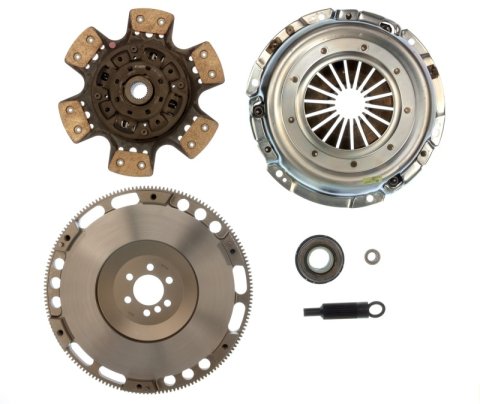 Exedy 1998-2002 Chevrolet Camaro Z28 V8 Stage 2 Cerametallic Clutch 6 Puck Disc Includes GF502A FW thumbnail 5