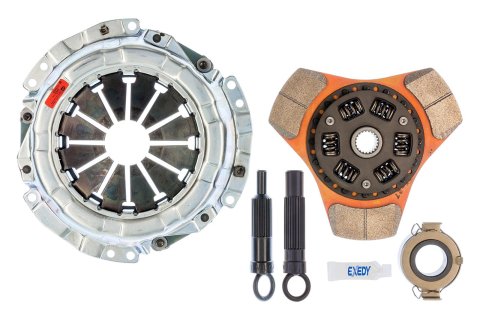 Exedy 1990-1997 Geo Prizm L4 Stage 2 Cerametallic Clutch Thick Disc thumbnail 1