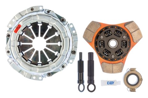 Exedy 1990-1997 Geo Prizm L4 Stage 2 Cerametallic Clutch Thick Disc thumbnail 3
