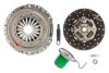 Exedy 2005-2010 Ford Mustang 4.6L Stage 1 Organic Clutch thumbnail 4