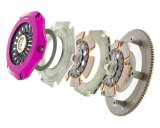 Exedy 04-14 Subaru WRX STi Twin Cerametallic Rigid Disc Hyper Multi Clutch thumbnail 2