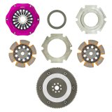 Exedy 04-14 Subaru WRX STi Twin Cerametallic Rigid Disc Hyper Multi Clutch thumbnail 3