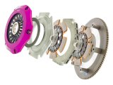 Exedy 04-14 Subaru WRX STi Twin Cerametallic Rigid Disc Hyper Multi Clutch thumbnail 8