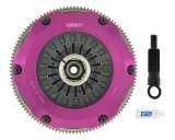 Exedy 96-06 Mitsubishi Lancer Evo (Gen 4-7) Hyper Twin Cerametallic Clutch Rigid Disc Pull Type thumbnail 1