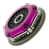 Exedy 96-06 Mitsubishi Lancer Evo (Gen 4-7) Hyper Twin Cerametallic Clutch Rigid Disc Pull Type thumbnail 4
