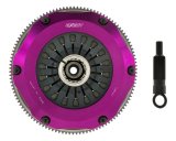 Exedy 96-06 Mitsubishi Lancer Evo (Gen 4-7) Hyper Twin Cerametallic Clutch Rigid Disc Pull Type thumbnail 8