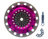 Exedy 11-16 Ford Mustang GT 5.0L Hyper Twin Cerametallic Clutch Sprung Center Disc Push Type Cover thumbnail 1