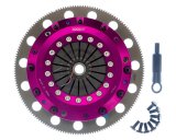 Exedy 11-16 Ford Mustang GT 5.0L Hyper Twin Cerametallic Clutch Sprung Center Disc Push Type Cover thumbnail 5