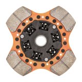 Exedy 92-01 Acura Integra 1.7L/1.8L Replacement 4 Puck Clutch Disc (For 08950AP4/08950BP4/08952P4) thumbnail 1