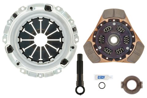 Exedy 06-15 Honda Civic 1.8L Stage 2 Cerametallic Clutch Thick Disc