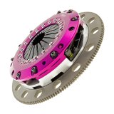 Exedy 96-16 Ford Mustang V8 4.6L/5.0L Hyper Twin Cerametallic Clutch Sprung Disc Push Type Cover thumbnail 2