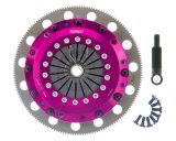 Exedy 96-16 Ford Mustang V8 4.6L/5.0L Hyper Twin Cerametallic Clutch Sprung Disc Push Type Cover thumbnail 4