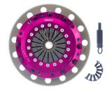 Exedy 96-16 Ford Mustang V8 4.6L/5.0L Hyper Twin Cerametallic Clutch Sprung Disc Push Type Cover thumbnail 5