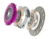Exedy 96-16 Ford Mustang V8 4.6L/5.0L Hyper Twin Cerametallic Clutch Sprung Disc Push Type Cover thumbnail 6