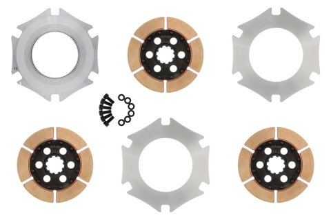 Exedy 95-02 Nissan Skyline GT-R (BCNR33/BNR34) Hyper Multi Overhaul Kit (for NM043SR/NM053SR) thumbnail 1
