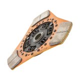 Exedy Nissan SR20DET Stage 2 Ceramic Single Disc Assembly (Fits 06950A/06950B) thumbnail 7