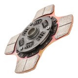 Exedy 2004-2011 Subaru WRX STI H4 Stage 2 Cerametallic 4 Puck Disc Fits 15951HDP4 thumbnail 3