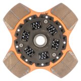 Exedy 2004-2011 Subaru WRX STI H4 Stage 2 Cerametallic 4 Puck Disc Fits 15951HDP4 thumbnail 5