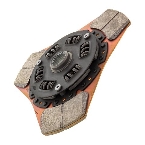 Exedy 03-07 Ford Focus Replacement Stage 2 Clutch Disc (Fits 07954) thumbnail 3