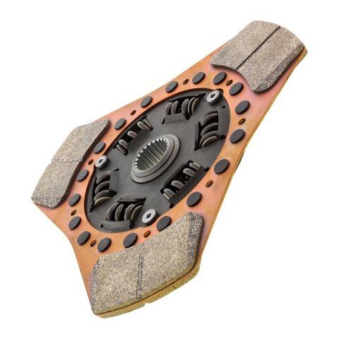 Exedy 03-07 Ford Focus Replacement Stage 2 Clutch Disc (Fits 07954) thumbnail 4