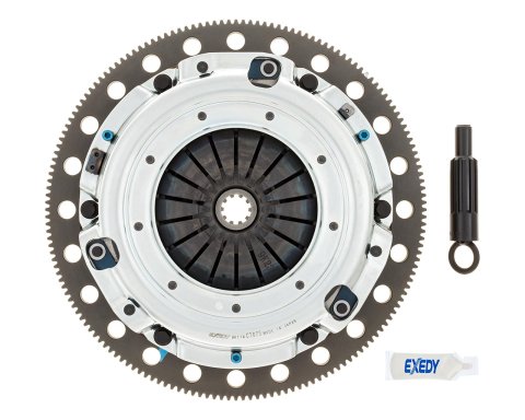 Exedy 1996-10 Mustang 4.6L Organic 10 Teeth 6 Bolt Twin Disc Clutch