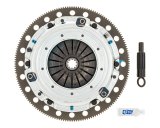 Exedy 1996-10 Mustang 4.6L Organic 10 Teeth 8 Bolt Twin Disc Clutch thumbnail 1